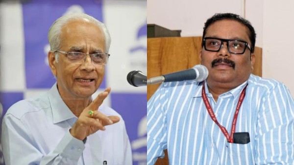 K Jayakumar (Left) and B Ashok (Right)