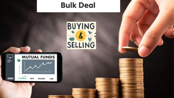 Mutual Fund Bulk Deals: Key Buys & Sells