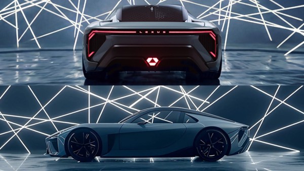 Lexus brings back the LFA name with an all-electric concept larger than the original.