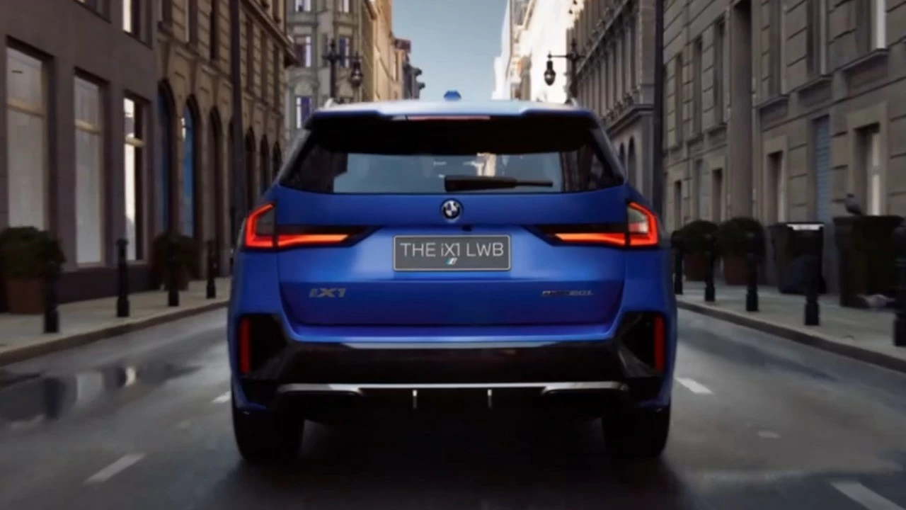 BMW iX1 LWB now gets a new Night Dusk Blue metallic colour along with expanded interior upholstery choices.