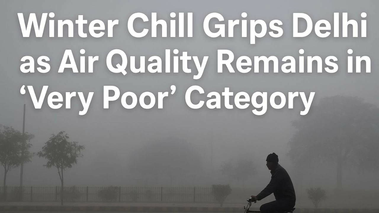 The minimum temperature of 5.7°C recorded on December 1 marked the coldest start to December since at least 2011