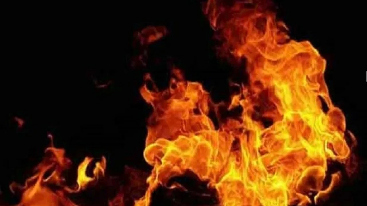 All four were given emergency medical treatment at the spot before they were taken to a hospital for treatment.