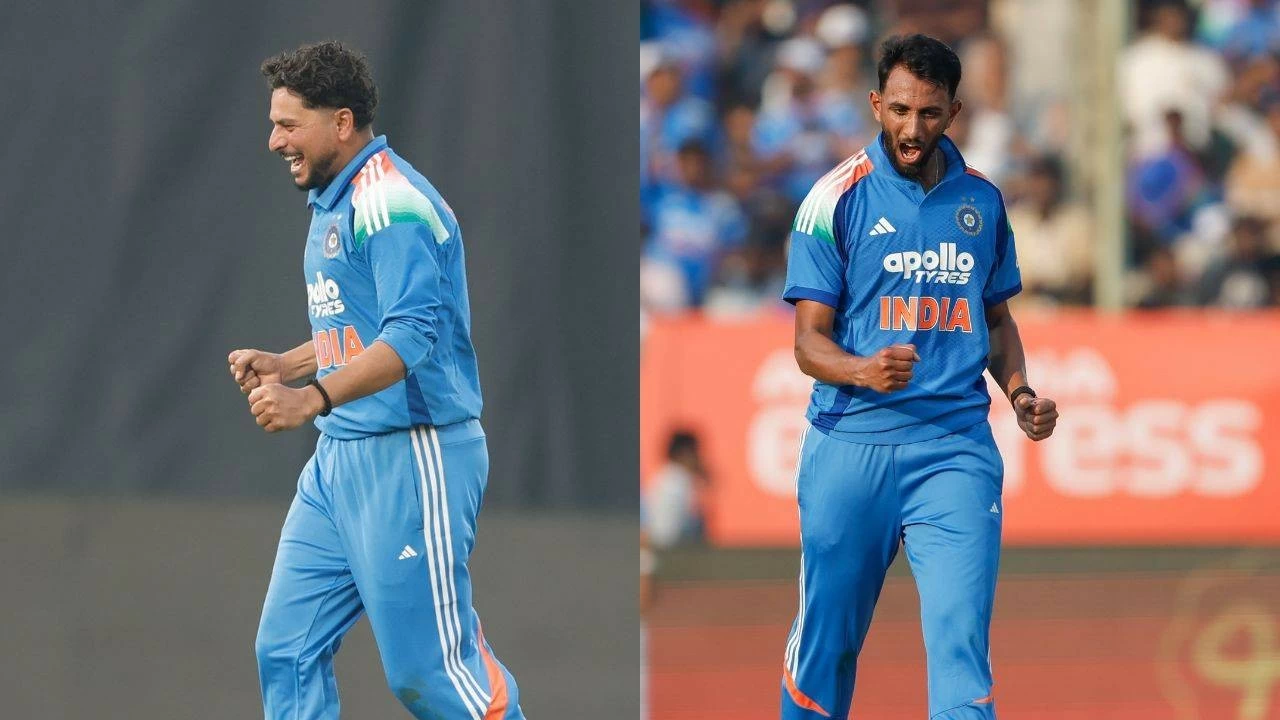 Kuldeep-Prasidh shined with wickets.