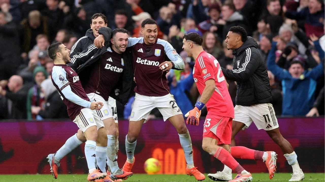 Aston Villa beat Arsenal 2-1 in the Premier League at Villa Park.
