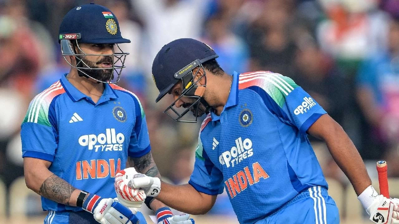 Rohit-Virat impressed in the SA ODI series.