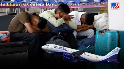 More than 400 domestic flights of IndiGo have been cancelled since morning