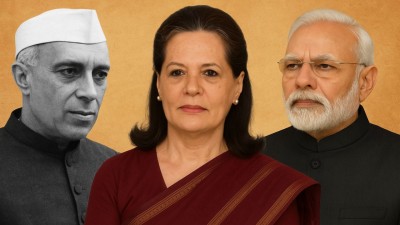 Without naming the establishment, Gandhi asserted that the ruling party&#039;s primary objective is to vilify Nehru and spread misconceptions about him