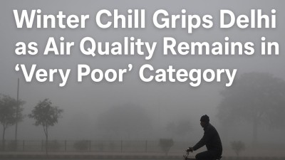 The minimum temperature of 5.7°C recorded on December 1 marked the coldest start to December since at least 2011