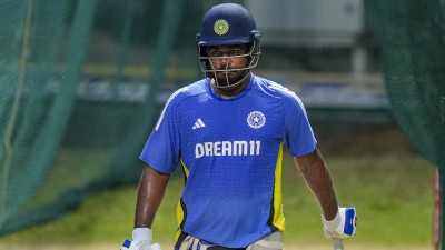 Sanju Samson is leading Kerala in the SMAT 2025.