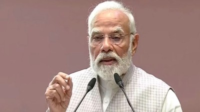 Addressing the gathering, PM Modi noted that the second quarter growth of 8 percent suggested the momentum of India’s current growth