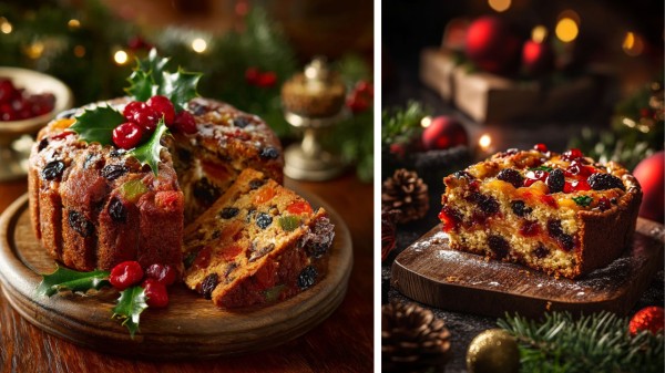Enjoy a bakery-style homemade fruitcake for Christmas 2025
