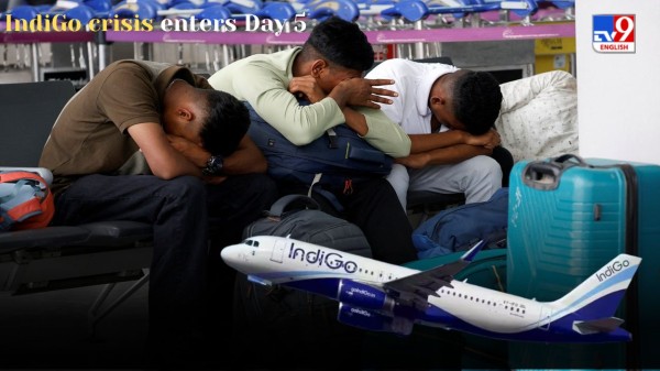 More than 400 domestic flights of IndiGo have been cancelled since morning