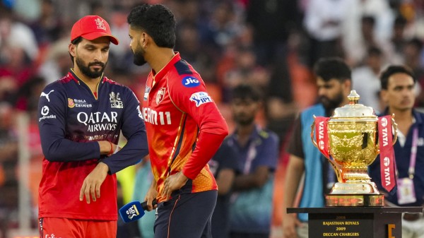 RCB beat Punjab Kings in the IPL 2025 final.