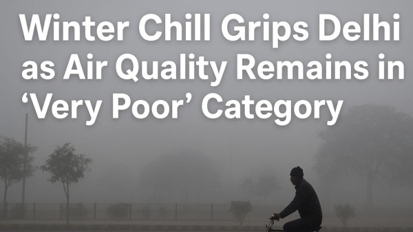 The minimum temperature of 5.7°C recorded on December 1 marked the coldest start to December since at least 2011