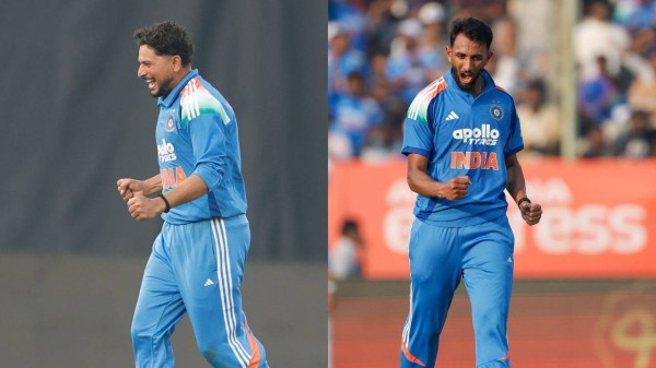 Kuldeep-Prasidh shined with wickets.