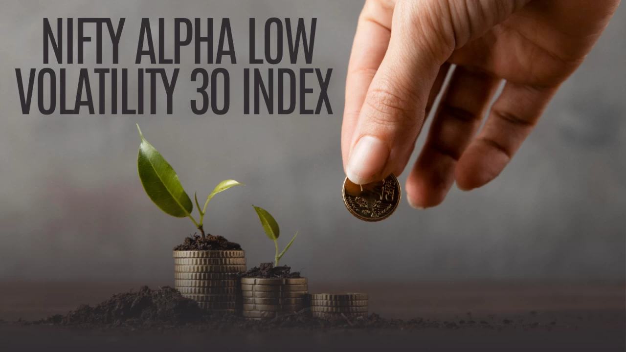 Nifty Alpha Low Volatility 30 index helps create a diversified portfolio of large and mid cap names, spread across sectors, which aims to balance performance with stability, points out Chintan Haria of ICICI Pru.