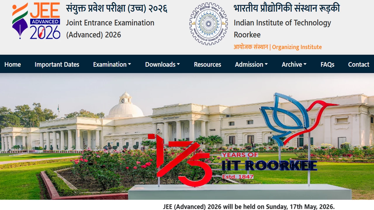 JEE Advanced 2026