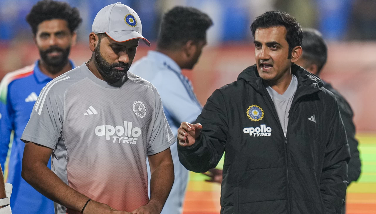 Gautam Gambhir was under immense pressure ahead of the ODI series against South Africa.