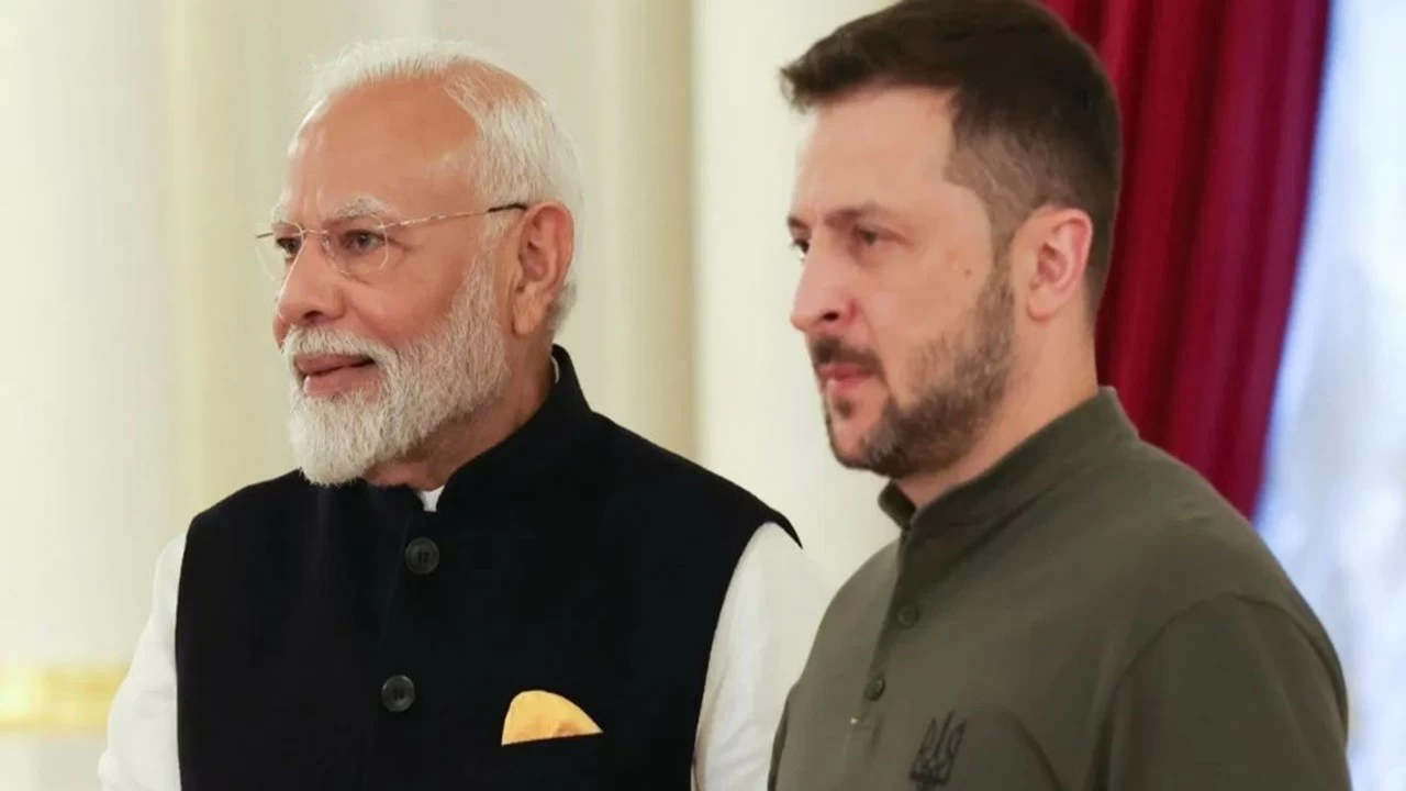 Since the war started in 2022, PM Modi has had a telephonic conversation with Zeleneskyy at least eight times.