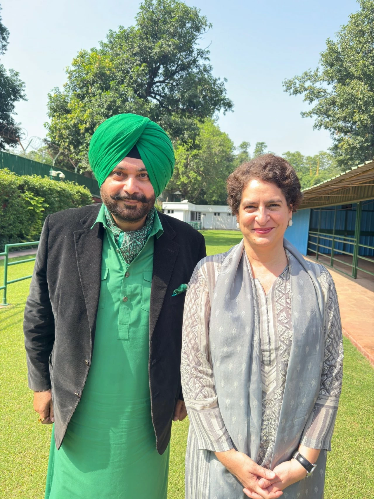 Navjot Kaur&#039;s CM ultimatum for husband Navjot Singh Sidhu.