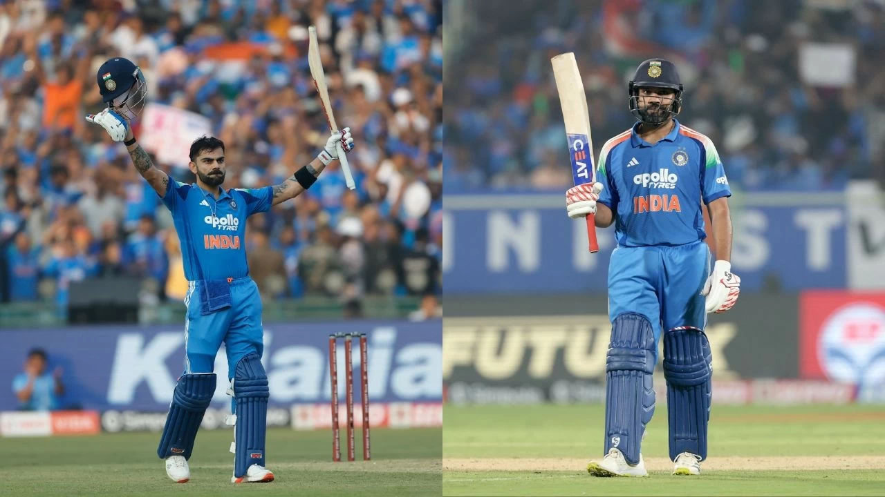Find out who scored the most ODI runs for India in 2025 between Virat Kohli and Rohit Sharma.