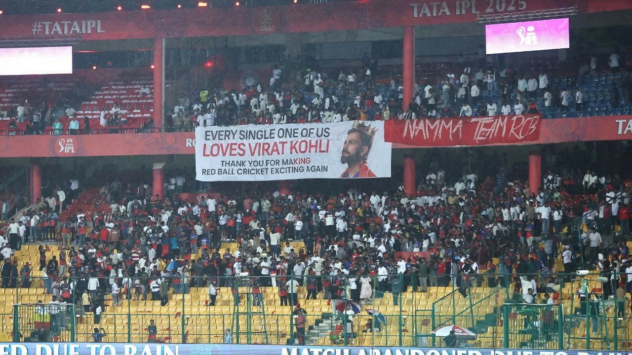 Chinnaswamy Stadium to continue hosting IPL matches, assures Karnataka Deputy CM DK Shivakumar.