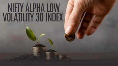 Nifty Alpha Low Volatility 30 index helps create a diversified portfolio of large and mid cap names, spread across sectors, which aims to balance performance with stability, points out Chintan Haria of ICICI Pru.
