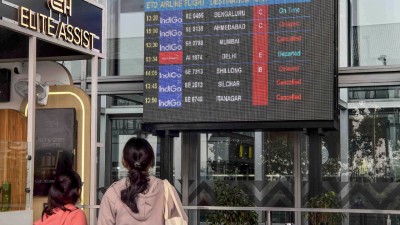 Though airfares of several airlines reduced after the Centre put a cap on them, several IndiGo flights remained cancelled on Sunday also 