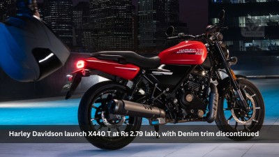 Harley Davidson launch X440 T