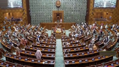 A discussion on the song is likely to set the political narrative during the ongoing Winter Session of the Parliament