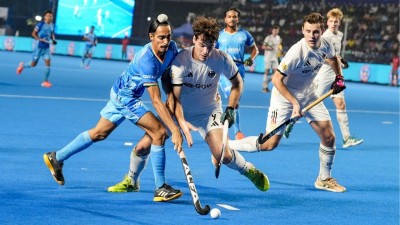 Germany beat India 5-1 in the semifinal of the Junior Men&#039;s Hockey World Cup 2025.