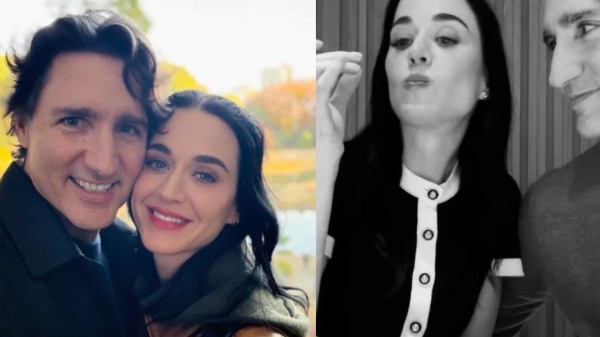 Katy Perry makes relationship with Justin Trudeau Instaofficial.