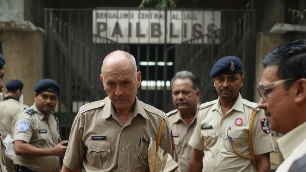 Prison Superintendent Paramesh filed an official complaint against Patil