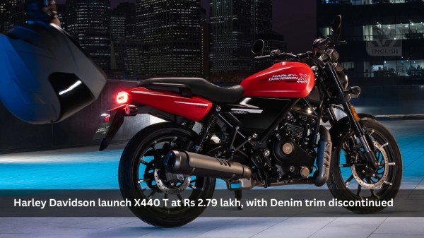 Harley Davidson launch X440 T