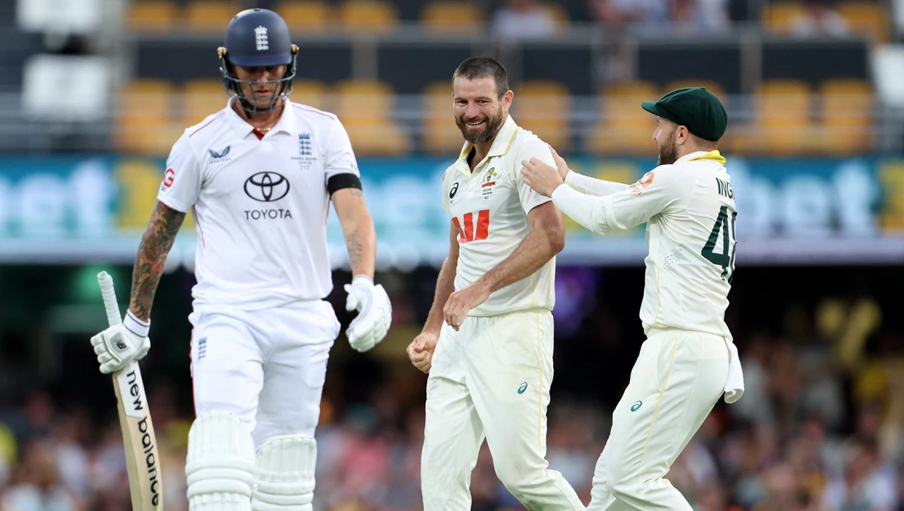 Australia beat England by 8 wickets in the 2nd Test at The Gabba.