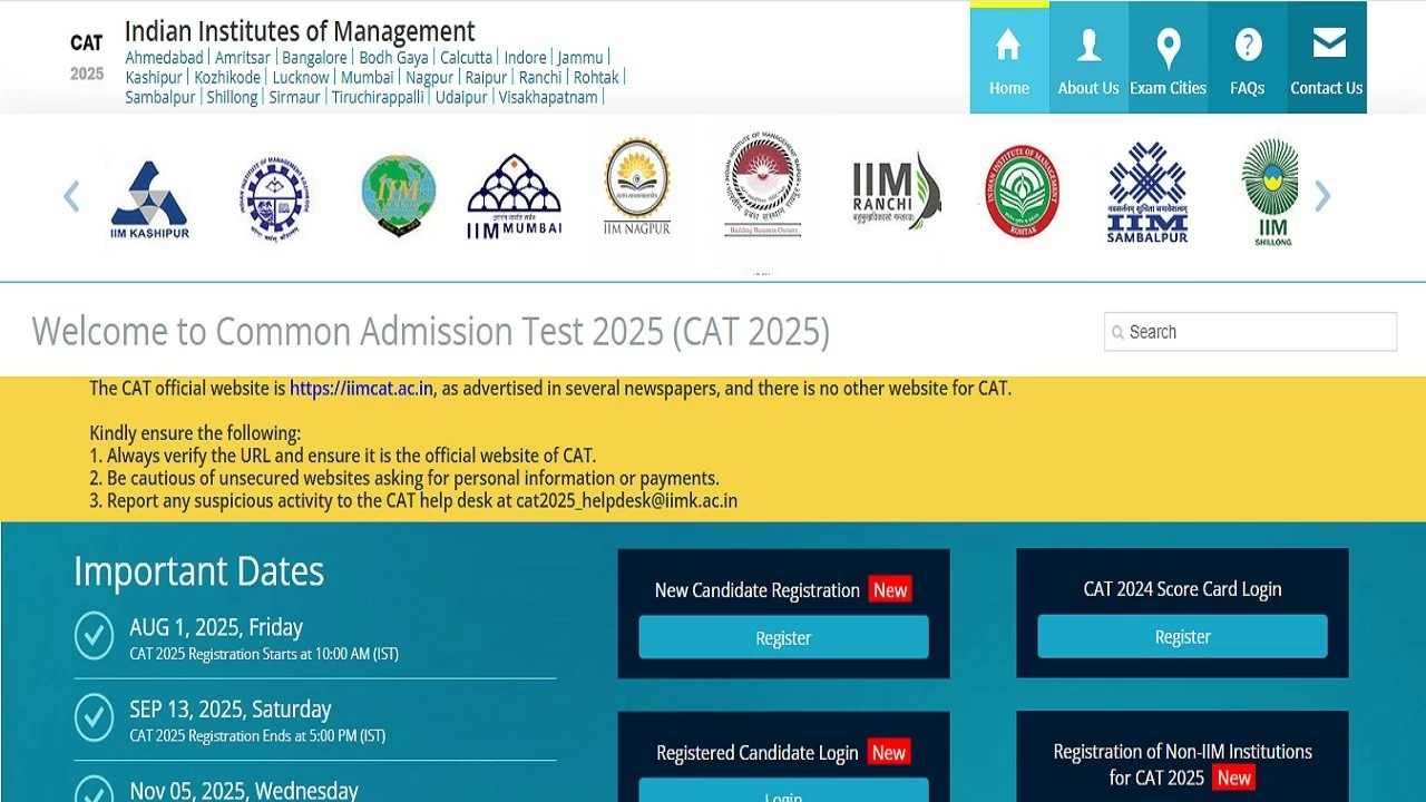 IIM CAT 2025 