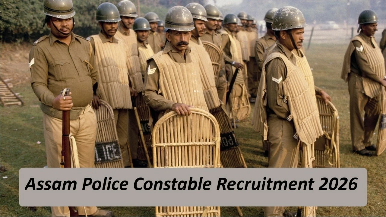 Assam Police Constable Recruitment 2026