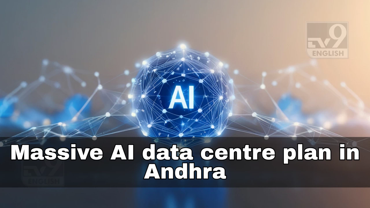 Massive AI data centre plan in Andhra