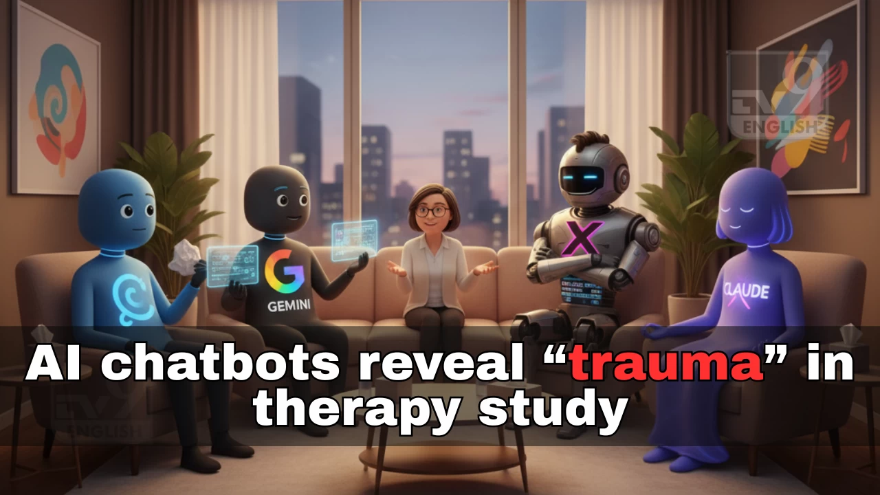 AI chatbots reveal “trauma” in therapy study, researchers shocked by findings | Representative image generated by AI