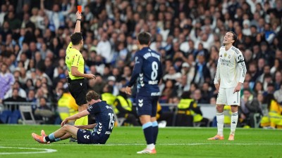 Celta Vigo stunned Real Madrid 2-0 in La Liga.