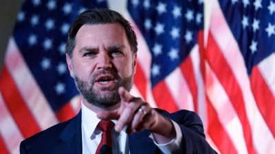 US Vice President JD Vance has been slammed for his comments. (Photo credit: Reuters)