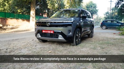 Tata Sierra is a perfect subcompact crossover SUV