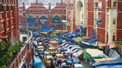 Most of the structures in New Market are very old, with their foundation period going back a century. (Photo credit: Tuul & Bruno Morandi/The Image Bank/Getty Images)