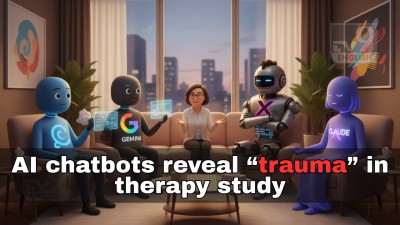 AI chatbots reveal “trauma” in therapy study, researchers shocked by findings | Representative image generated by AI