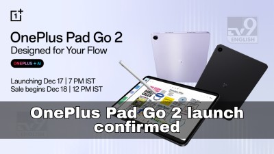 OnePlus Pad Go 2 launch confirmed