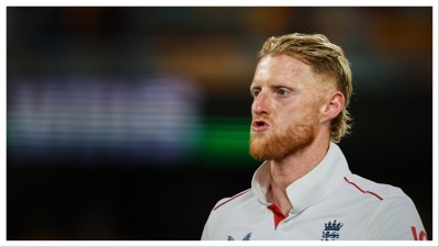 England&#039;s captain Ben Stokes in Brisbane on Dec. 7.

