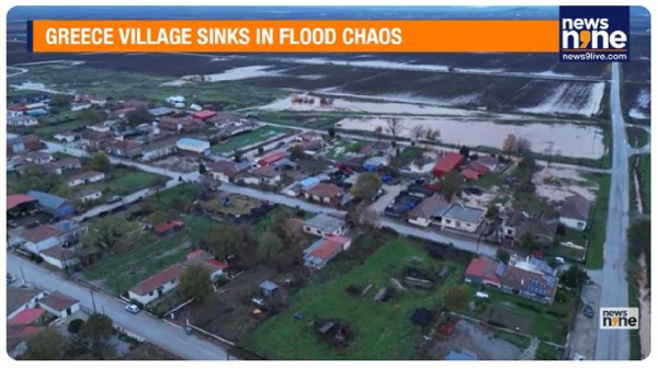 Greece Village Faces Fifth Year of Flooding as Enipeas River Overflows