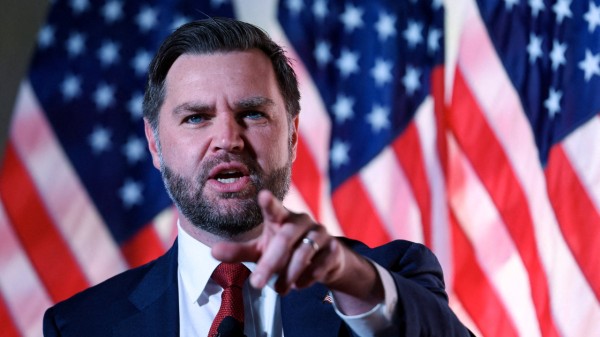 US Vice President JD Vance has been slammed for his comments. (Photo credit: Reuters)