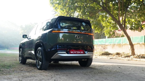 Tata Sierra stance is aggressive