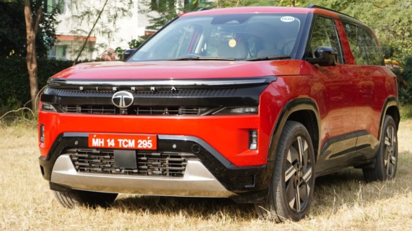 Tata Sierra front looks good and aggressive